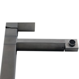 Смеситель для кухни Melana Cubo MELANA-610203 сатин