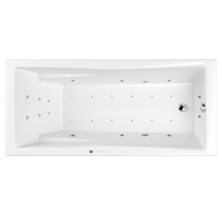 Гидромассажная ванна WHITECROSS Palace 0104.180080.100.ULTRA.CR 180x80 см Ultra хром