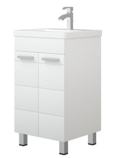 Тумба под раковину Corozo Денвер 50см белый SD-00000529