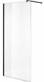 Душевая перегородка Niagara NG-683-11BLACK 110см чёрный/прозрачное