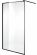 Душевая перегородка Niagara NG-687-10BLACK 100см чёрный/прозрачное