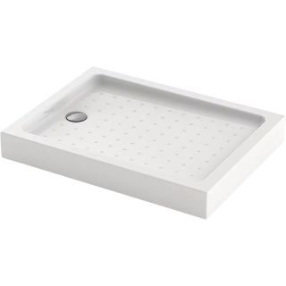 Душевой поддон прямоугольный Veconi Tezeo Acrylic TZ-54, 1000x800x150, акрил, белый