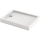 Душевой поддон прямоугольный Veconi Tezeo Acrylic TZ-54, 1000x800x150, акрил, белый