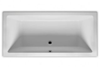 Акриловая ванна Riho Lugo Plug and Play B133016005 L 180х80см белый