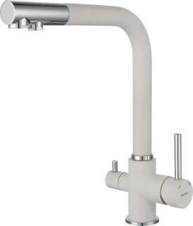 Смеситель для кухни GranFest 3611 иней