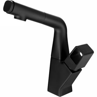 Смеситель для кухни Lemark Soul LM6008BL Черный