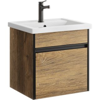 Подвесная тумба под раковину Aqwella Urban URB0105DB 50 см