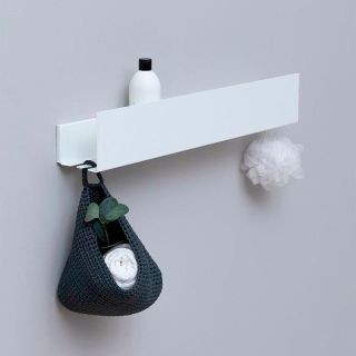 Полка Aquanet Магнум 302233 70 см белый матовый