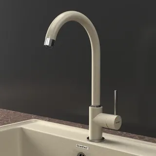 Смеситель для кухни GranFest 3650 топаз