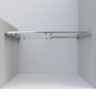 Душевая дверь Vincea Garda VDS-1G120CHB 120 см