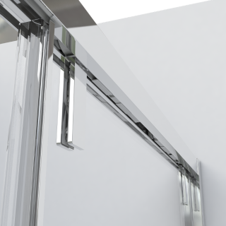 Душевая дверь Vincea Lugano VDS-1L150CL-1 150 см