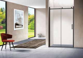 Душевая дверь Vincea Como VPS-1C130CLB 130 см