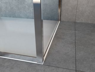 Душевой уголок Vincea Garda VSR-1G29018CL 180x90 см