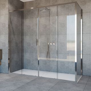 Душевой уголок Vincea Garda VSR-1G21020CL 200x100 см