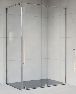 Душевой уголок Vincea Arno VSR-1A8014CL 140x80 см