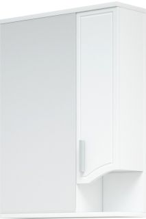 Зеркало-шкаф Corozo Креста 55см белый SD-00000292