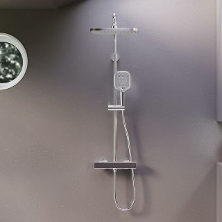 Душевая стойка Damixa Gala 953800000 хром