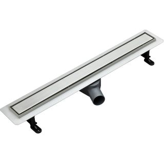 Душевой лоток Logan L001SL-700 с решеткой Нержавеющая сталь под плитку