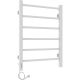 Полотенцесушитель электрический Laris Феличия ЧК6 400х600 R 73207588 Белый муар