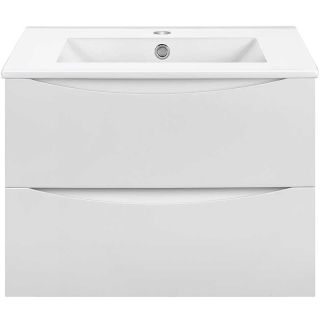 Тумба под раковину Vincea Mia Slim 70 VMC-2MC700S1GW подвесная G.White