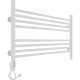 Полотенцесушитель электрический Laris Оливия ЧК8 800x500 R 73207627 Белый муар