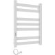 Полотенцесушитель электрический Laris Гефест ЧК П7 500х800 L 73207614 Белый муар
