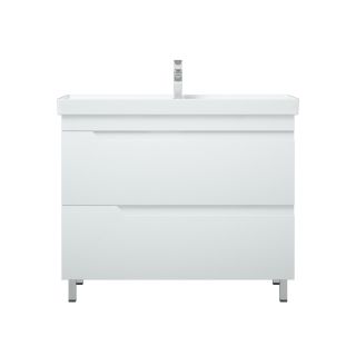 Тумба под раковину Corozo Юта Z2 100см белый SD-00000908