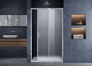 Душевая дверь Vincea Alpha VDS-3AL150MT 150 см