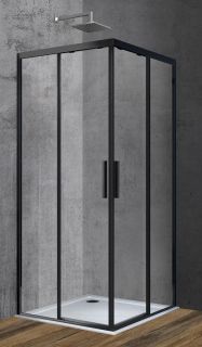 Душевой уголок Vincea Soft VSS-3SO900CLB 90x90 см