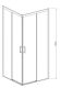 Душевой уголок Vincea  Soft VSS-3SO100CLB 100x100 см