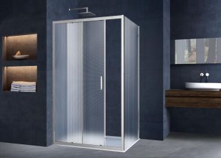 Душевой уголок Vincea Alpha VSR-3AL8011MT 110x80 см