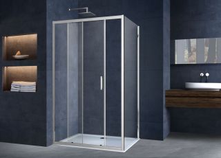 Душевой уголок Vincea Alpha VSR-3AL8014CL 140x80 см