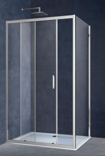 Душевой уголок Vincea Alpha VSR-3AL9011CL 110x90 см