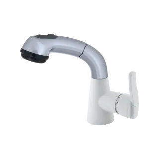 Смеситель для кухни GranFest  3773 иней