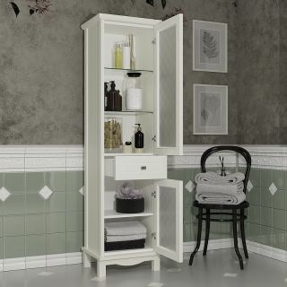 Шкаф-колонна Opadiris Омега 45 R 00-00001617 Слоновая кость