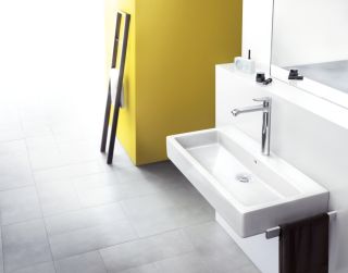 Смеситель Hansgrohe Metris 31082000 для раковины с д/k