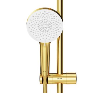 Душевая система AM.PM  X-Joy F0785A599 золото