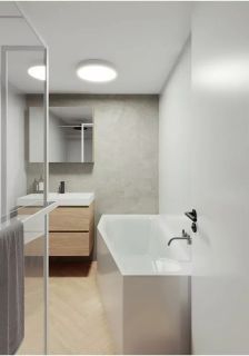 Акриловая ванна Riho Rethink Space Fall Plug and Play B111009005 R заполнение через перелив 160х75см белый