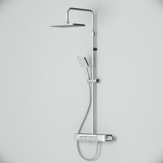 Душевая система AM.PM Func F078F200 с термостатом Хром