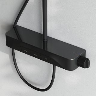 Душевая система AM.PM Func F078F722 Черная матовая