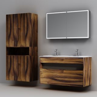 Тумба под раковину Am.Pm Func 120 M8FFUX1201OF подвесная Дуб крафт