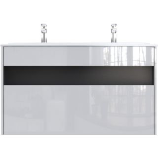 Тумба под раковину Am.Pm Func 120 M8FFUX1201WG подвесная Белая глянцевая