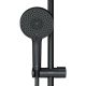 Душевая система AM.PM X-Joy F0785A522 с термостатом Черная матовая