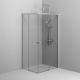 Душевой уголок AM.PM X-Joy W94G-403-10080-MТ 100х80 профиль Хром матовый стекло прозрачное