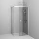 Душевой уголок AM.PM X-Joy W94G-403-10080-MТ 100х80 профиль Хром матовый стекло прозрачное