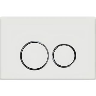 Клавиша смыва CeramaLux DC-014 Белая