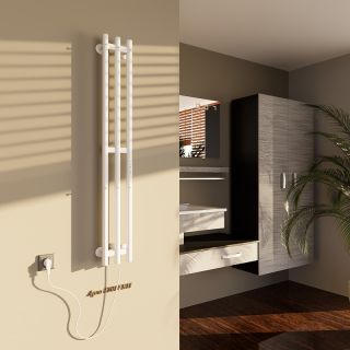 Электрический полотенцесушитель Altasan Арго  Арго12017БМ Белый матовый 120х17