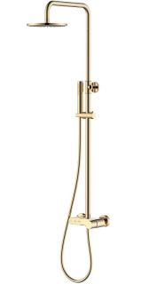 Душевая стойка Boheme Stick 128-GG золото