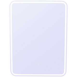 Зеркальный шкаф Style Line Каре 50 L СС-00002372 с подсветкой Белый