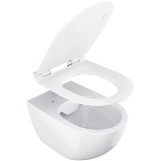 Сиденье для унитаза Ravak Vita Slim X01861 Белое с Микролифтом